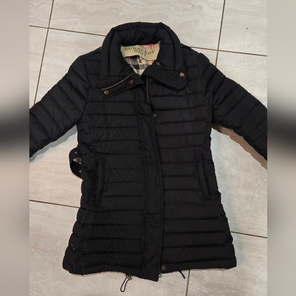 Women's Black Puffer Jacket